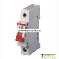 Модульный рубильник SD201/63 1пол. рычаг крас.