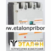 Автоматический выключатель 3P 125А ВА-303 30кА DEKraft
