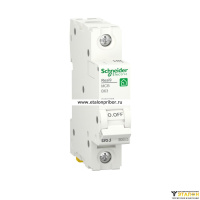 Выключатель автоматический Resi9 1п 63А B 6кА