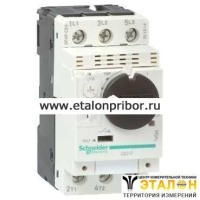 Автомат защиты двигателя с комб. расцеп. GV2 6-10А Schneider Electric