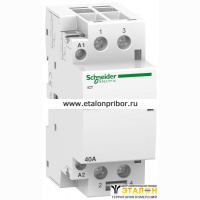 Модульный контактор iCT 40А 2но+0нз 127В 60Гц Schneider Electric