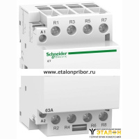 Модульный контактор iCT 63А 4но+0нз 24В АС Schneider Electric