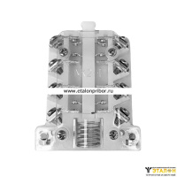 Блок контактов для КВТ 1,14- 2,5/160, КОМПЛЕКТ
