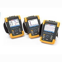 Fluke 430 Series II серия трехфазных анализаторов ПКЭ нового поколения