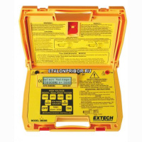 Extech 380385 - Цифровой высоковольтный измеритель сопротивления изоляции