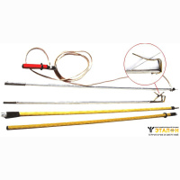 ПЗ-330-500Н (сеч. 25мм2) - заземление переносное для раздельного заземления проводов каждой фазы на воздушных линиях 330-500кВ