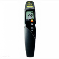 Testo 830-T2 - инфракрасный термометр с 2-х точечным лазерным целеуказателем