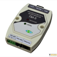 ПИ-5 - преобразователь интерфейсов Ethernet/RS232/RS485