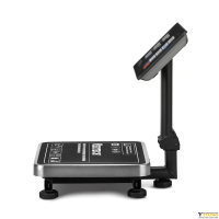 Торговые напольные весы M-ER 333 ACPU-60.20 с расч. стоимости LCD
