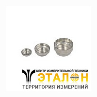 AX-ROUND-PAN-M - круглая алюминиевая чашка (диаметр 12 мм, 0.3 мл, 100 шт./уп)