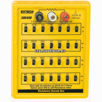 Extech 380400 - Декадный магазин сопротивлений
