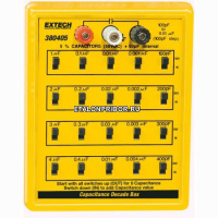 Extech 380405 - Декадный магазин емкостей