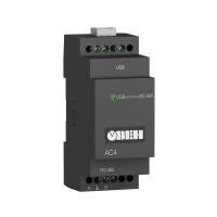 АС4 преобразователь интерфейсов RS-485 USB c гальванической изоляцией