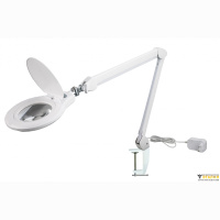 8066D3LED-U 3D - лампа-лупа со светодиодной подсветкой и диммером