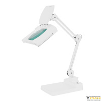 ELK 8609-D (3 диоптрии). Лупа настольная на подставке X3 с люминесцентной подсветкой