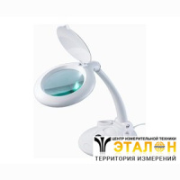 8098LED-A 5D - лампа-лупа со светодиодной подсветкой на подставке