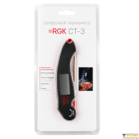 Контактный термометр RGK CT-3