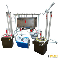 Стенд высоковольтный испытательный СВС-100-12Д (DTE-100-12Д)
