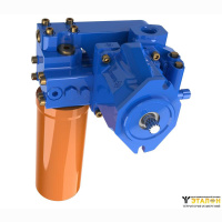 Насосы аксиально-поршневые регулируемые с LS-системой управления С2