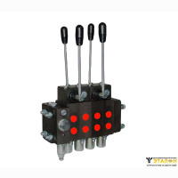 Гидрораспределитель секционный МРС63.4