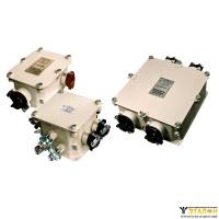 Устройство соединительное взрывозащищенное низковольтное УСВН-1-50