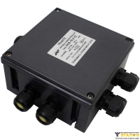 Коробка соединительная взрывозащищенная КСВ-2