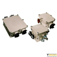 Устройство соединительное взрывозащищенное низковольтное УСВН-4-230