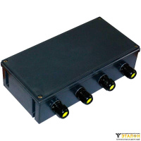 Коробка соединительная взрывозащищенная КСВ-4