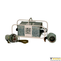 Светильник переносной комплектный взрывозащищенный СПКВ-100-1220 У2