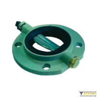 Дисковый затвор поворотный ДУ-150