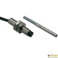 Индуктивные датчики с кабелем (от d3 мм M8)