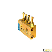 Питатель смазочный двухмагистральный ДМ.0500-4 (2-0500-4)