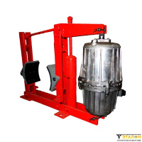 Тормоз колодочный ТКГМ-400 (ТКГ-400)