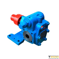 Насос шестеренный масляный НШМ-1,6/16