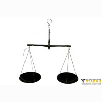 Весы равноплечие ручные ВР-5 (до 5г)