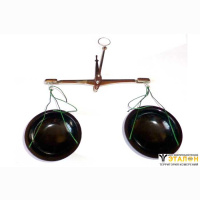 Весы равноплечие ручные ВР-20 (до 20г)