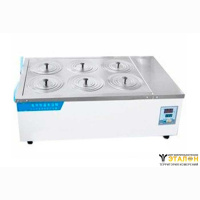 Баня водяная DZKW-S-6 (16,5л, 6 гнезд, 2 ряда)