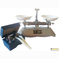 Весы для сыпучих материалов Т-200 (до 210г)