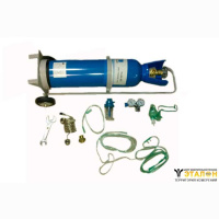 Кислородный баллон Y004-6 (объем кислорода 900 литров)