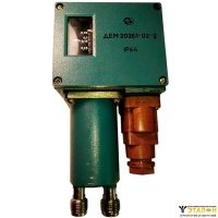 Датчик-реле разности давления ДЕМ202-1-02