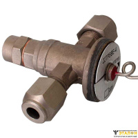 Вентиль терморегулирующий 22ТРВВЕ-4