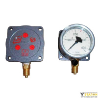 Манометр МТМ-2 с фланцем