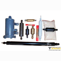 Фильтры газовые на всасывании в компрессор