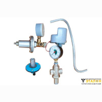 Комплектующие к водяной, углекислотной и сиропной линиям