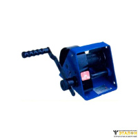 Лебедка ручная шестеренная (грузоподъемностью 150 - 2000 кг)