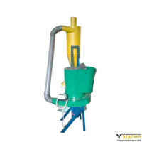 Измельчитель универсальный 380 В, 7,5 кВт, с циклоном