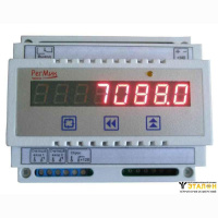 Счетчик импульсов 8-ми разрядный