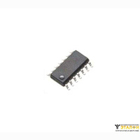 74HC4066D - микросхема мультиплексор