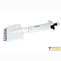 Пипет-дозатор восьмиканальный 0,5-10,0 мкл