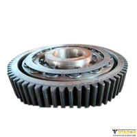 Колесо зубчатое упругое V300 2ТЭ10Л